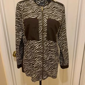Michael Kors Women Blouse Top sz S